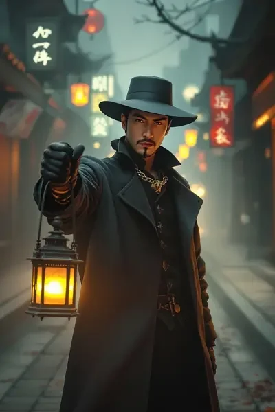 神探狄仁杰之迷雾 电影封面 - 超碰在线