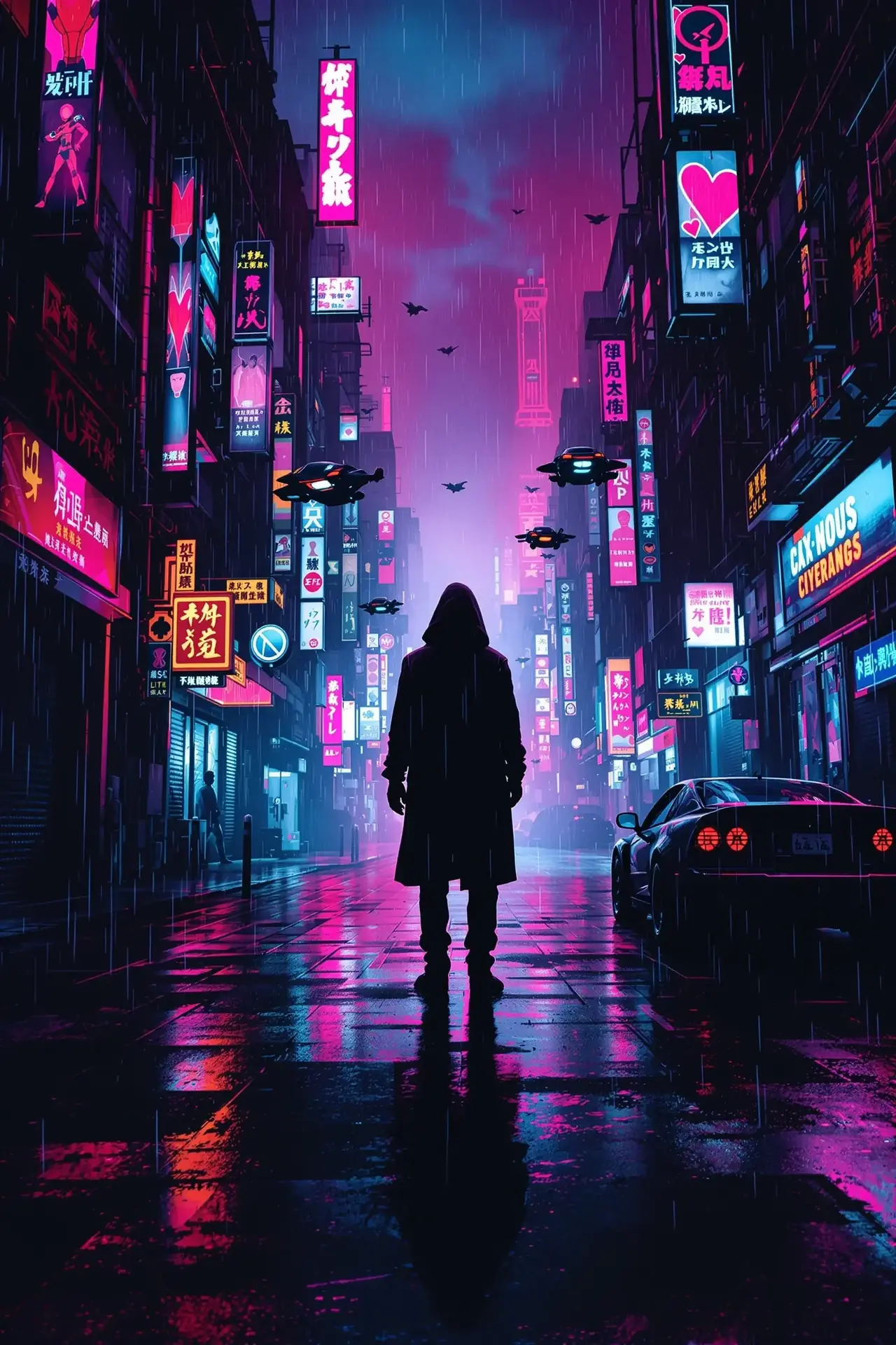 赛博杀手 电影封面 - 超碰在线