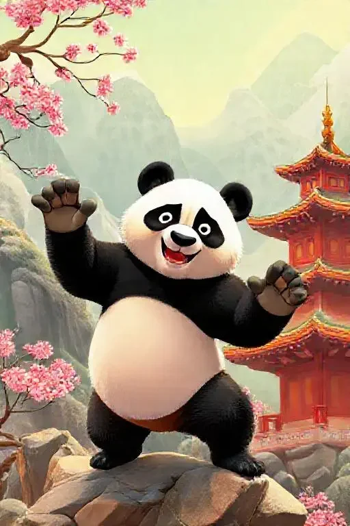 功夫熊猫大冒险 电影封面 - 超碰在线