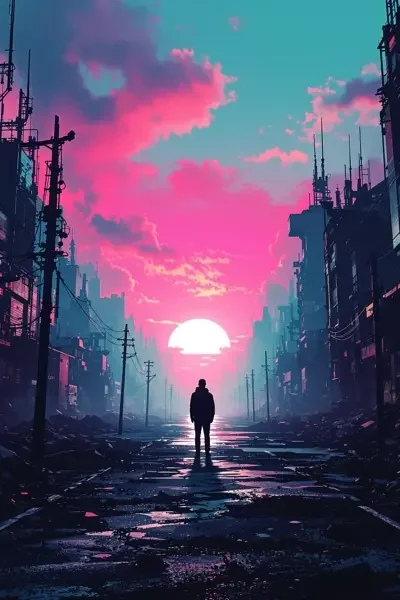 末日曙光 电影封面 - 超碰在线